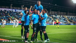 Fecha 1 : O´Higgins vs Deportes Concepción