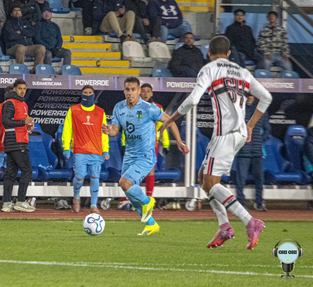 O´Higgins Vs Sao Paulo R4 Copa Sudamericana