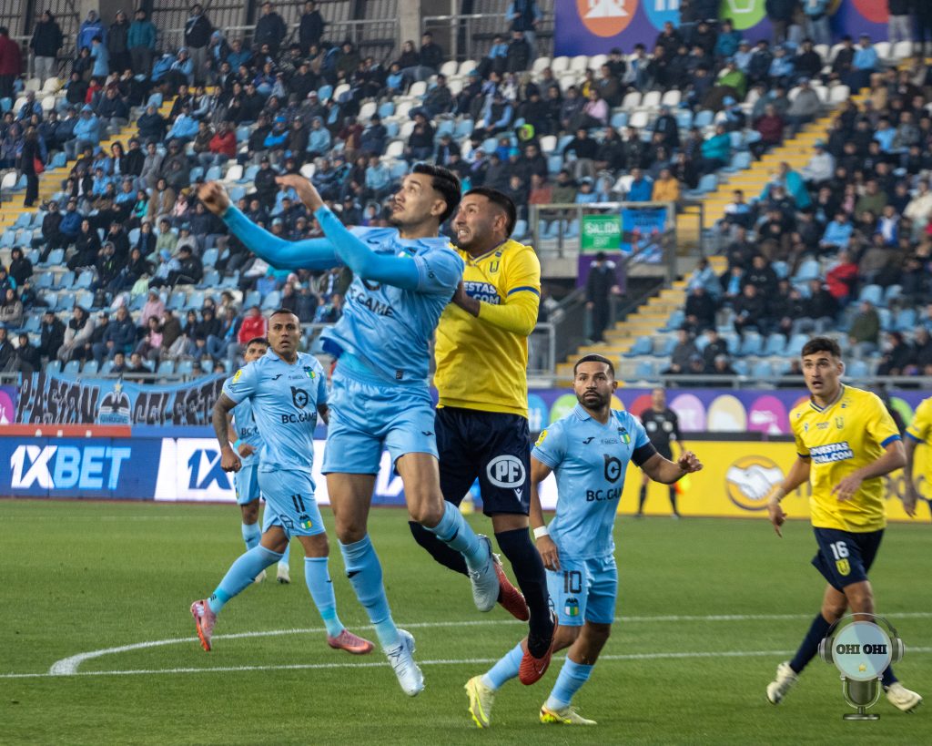 Una dura caida – O´Higgins vs UdeConce Liga R12