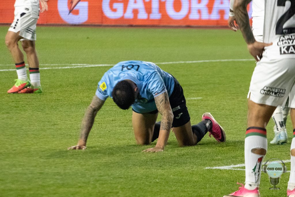 OHiggins (0) – Palestino (1)