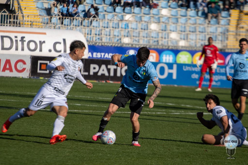 OHiggins vs Deportes Limache (1-3)